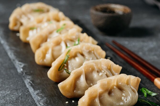 Gyoza Cooking Class in Kyoto: Traditional Japanese Dumplings - Filling and Shaping the Gyoza