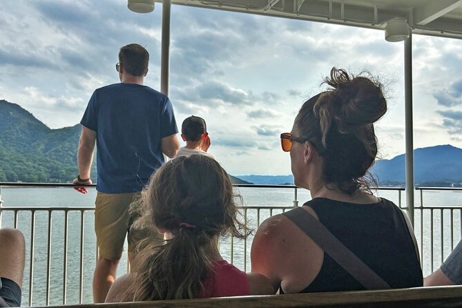 Hiroshima and Miyajima by Bike and Boat - Crossing to Miyajima Island