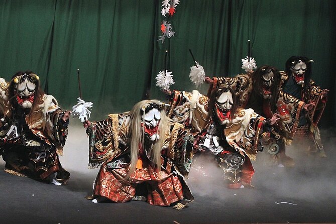 Hiroshima Kagura Performance Entry Ticket - Event Details