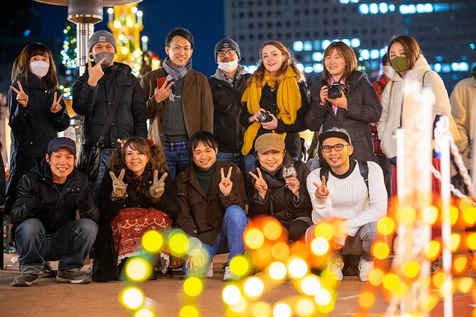 Holiday Lights Walk Tour Hibiya Midtown Tokyo Station Marunouchi - Tour Overview