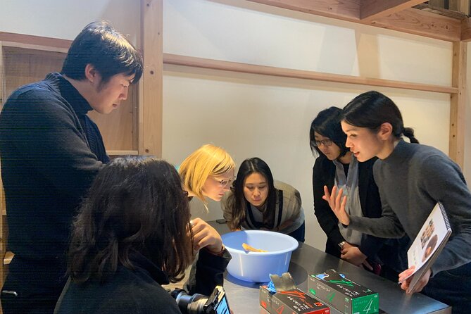 Instant Miso Soup Making Experience - Miso Tasting