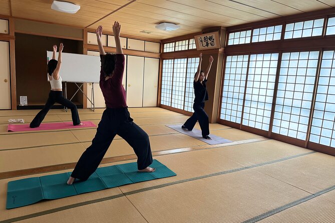 [Japan Wellness] A Tour of Four Springs and Temple Yoga in Kyoto - Cancellation Policy and Additional Information