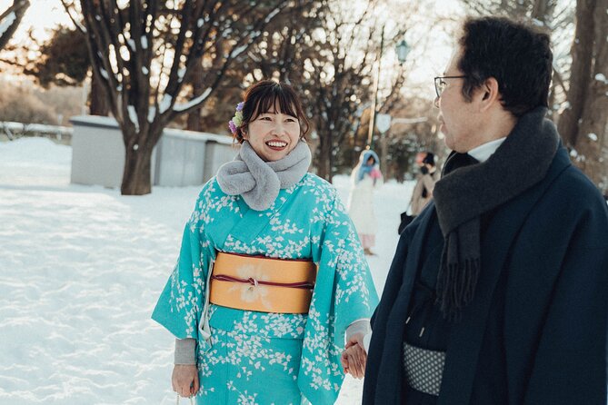 Kimono Experience and Photo Session With a Professional Dresser - Exploring Sapporo: Lunch and Beverages