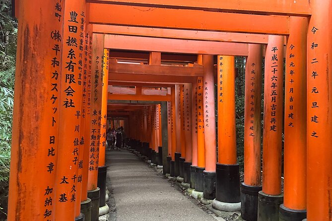 Kyoto Highlight Private Tour With English Speaking Driver