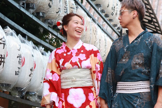 [Kyoto Kimono Rental Mimosa] Couple Plan Kimono/Yukata Rental - Friendly and Efficient Staff