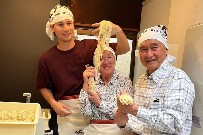 Kyoto Ramen Noodle Making Class - Enjoying the Freshly Prepared Ramen