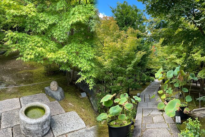 Kyoto Walking Tour Goshuin Collecting and Temples Discover - Experiencing Gion District