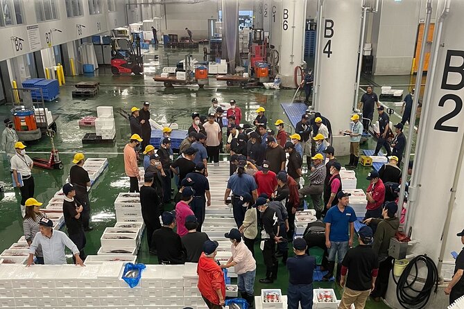 Kyoto Wholesale Fish Market Walking Tour - Practical Information and Tips