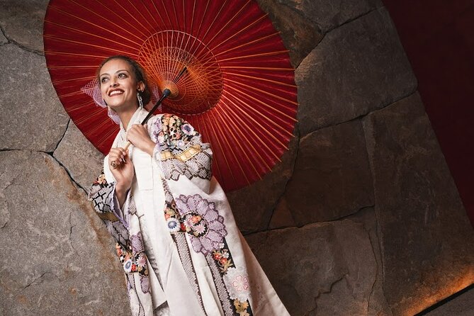 Luxury Kimono Photoshoot at Ginza Tokyo - Booking and Availability