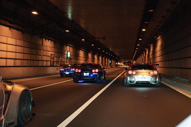 Membership Car Club GTR35 Libertywalk Daikoku Car Meet Photoshoot - Notable Drivers and Guides