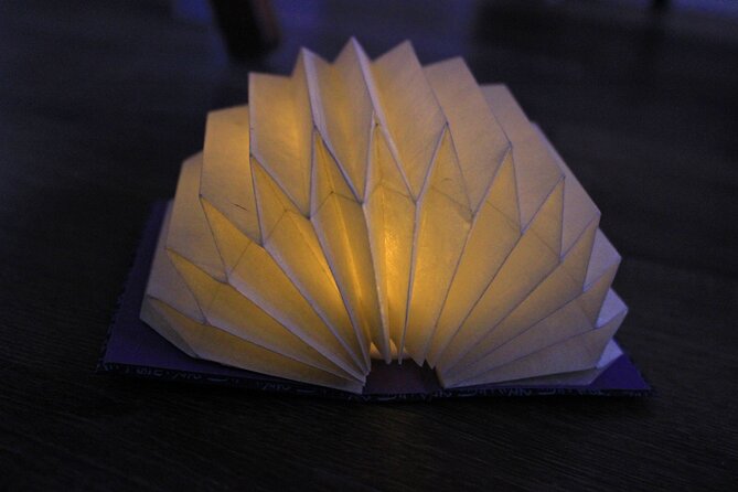 Mini Origami Lamp and Mizuhiki Knot Belt Workshop in Ueno - Participant Feedback