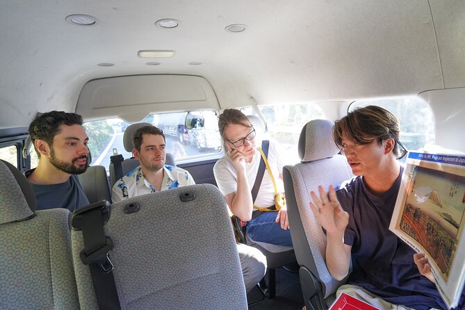 Mt. Fuji Private Chartered Tour With Nature & Wasabi Farm - Customizable Itinerary