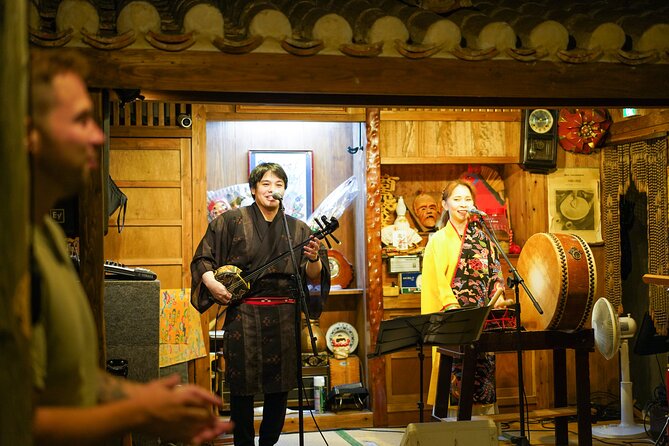 Naha Bar Hopping Tour in Okinawa - Taking in Okinawan Culture and Music