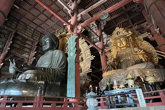 Nara Half Day Tour Discover Ancient Temples and Friendly Deer - Highlights of the Nara Half Day Tour