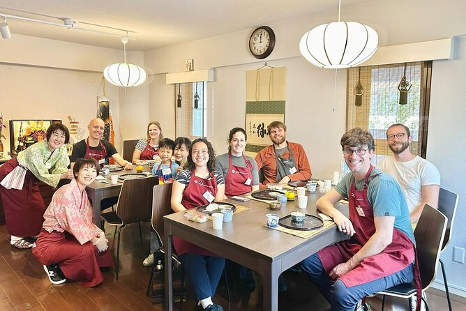 Nerikiri Wagashi-Making With Tea Ceremony - Enjoying the Handcrafted Nerikiri Wagashi
