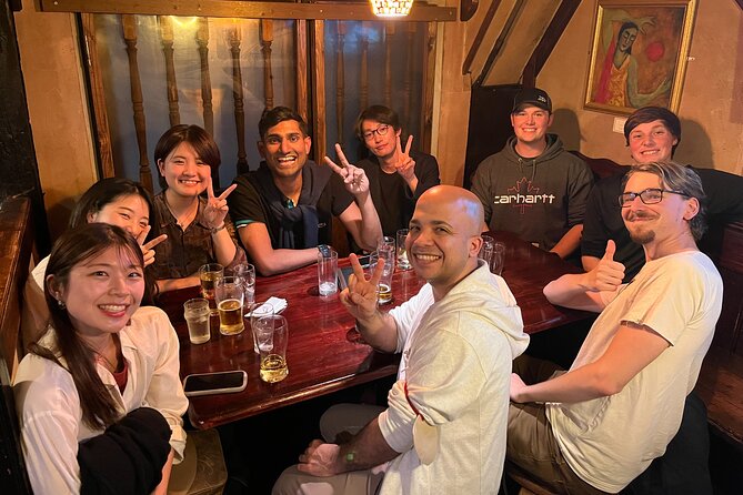 Night Guided Food Tour in Shibuya - Meeting and End Point