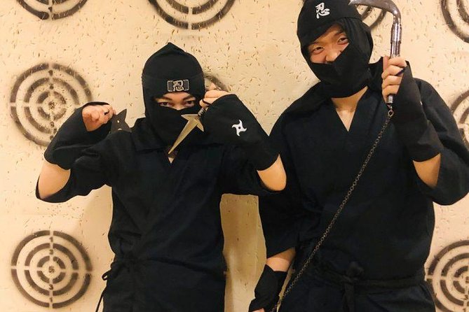 Ninja Experience (Family Friendly) at Samurai Ninja Museum KYOTO - Booking and Pricing Information