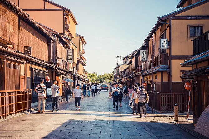 One Day Customized Self-Guided Tour in Kyoto - Navigating the City and Local Recommendations