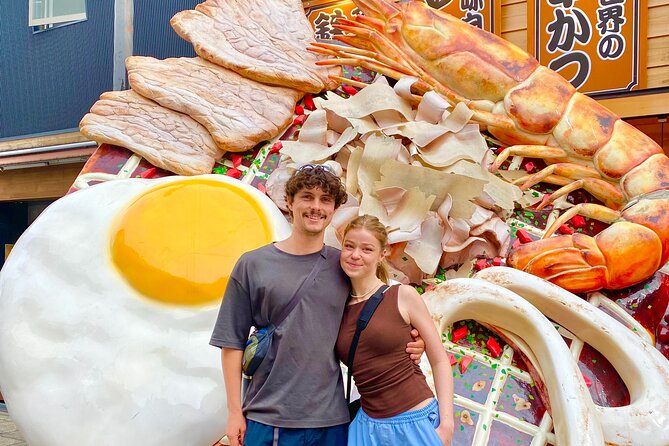 Osaka Food Adventure Tour: Walking With a Local Guide - Reviews
