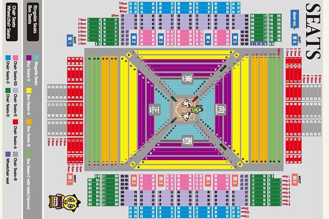 Osaka Grand Sumo Tournament Viewing Tour With Tickets - What to Expect During the Tour