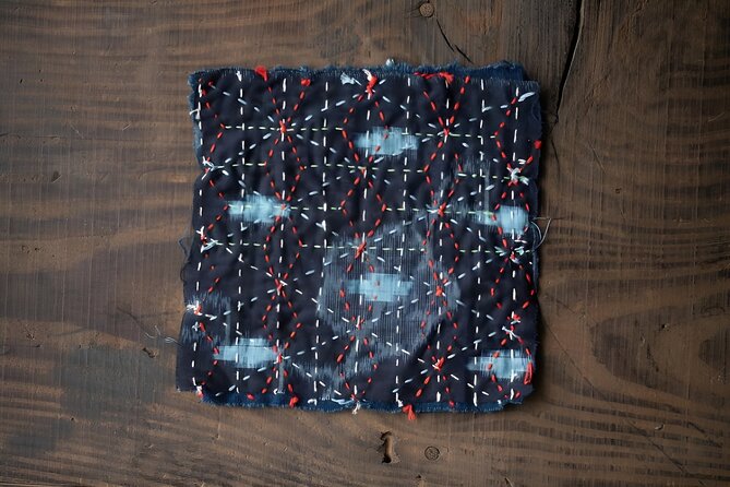 Osaka Small Group Sashiko Japanese Craftmanship Workshop - Participant Reviews