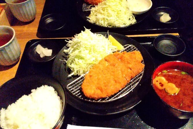 Osaka Spring Daytime (Cherry Blossom) Food Tour - Exploring Karahori Neighborhood