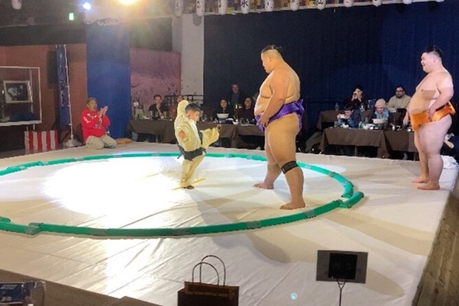 Osaka Sumo Show and Kimono Haori Experience Including Food - Transportation and Accessibility