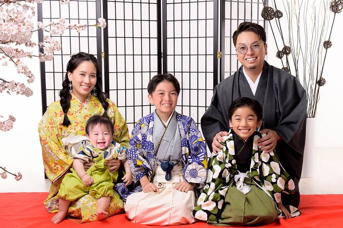 Osaka：Kimono Photo Shoot - Memorable Photo Locations