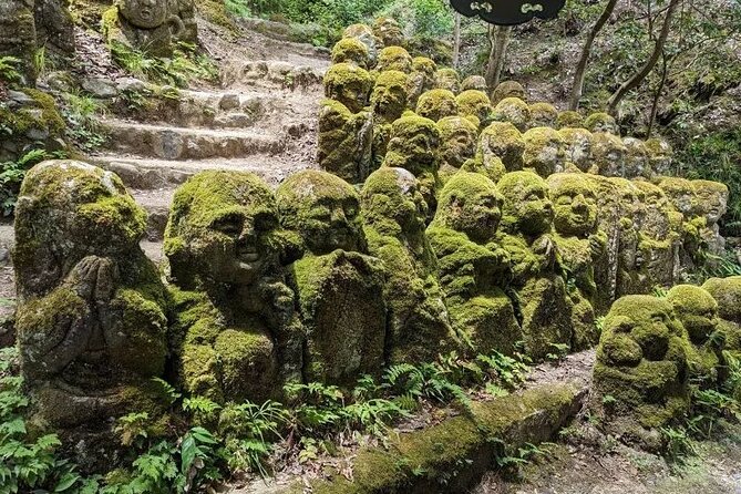 Otagi Nenbutsu Temple and Arashiyama Bamboo Forest Tour - Exploring the Arashiyama Bamboo Forest