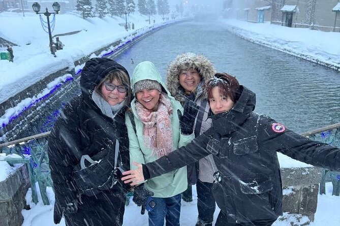 Otaru Canal Private Sightseeing Tour From Sapporo Station - Traveler Feedback