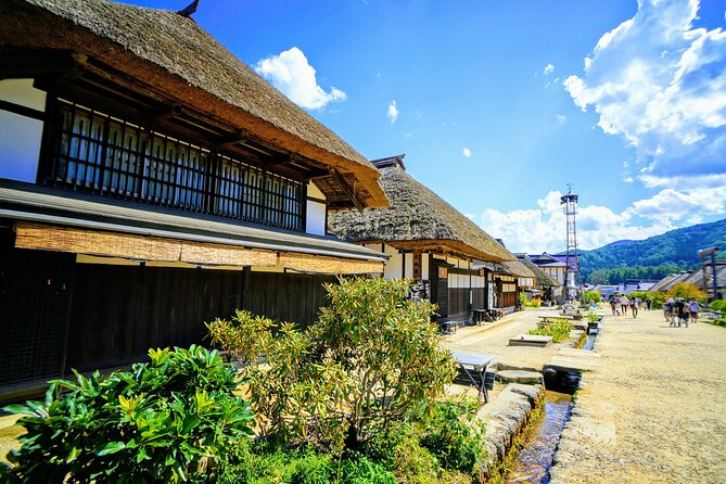 Ouchijuku 6hr Private Tour With Government Licensed Guide - Embracing the Small-Town Atmosphere