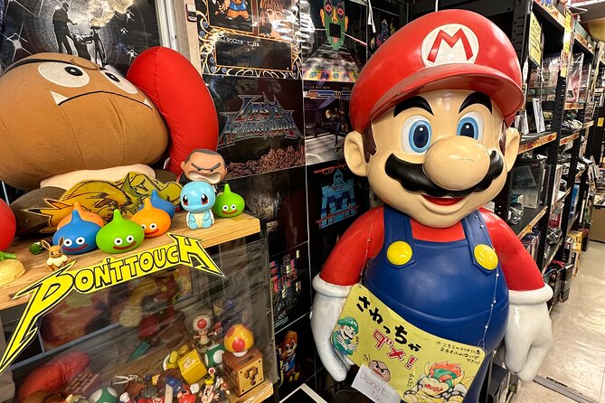 Private Akihabara Retro Tokyo Anime Game Maid Cafe Tour W/ Pickup - Highlights of the Akihabara Neighborhood