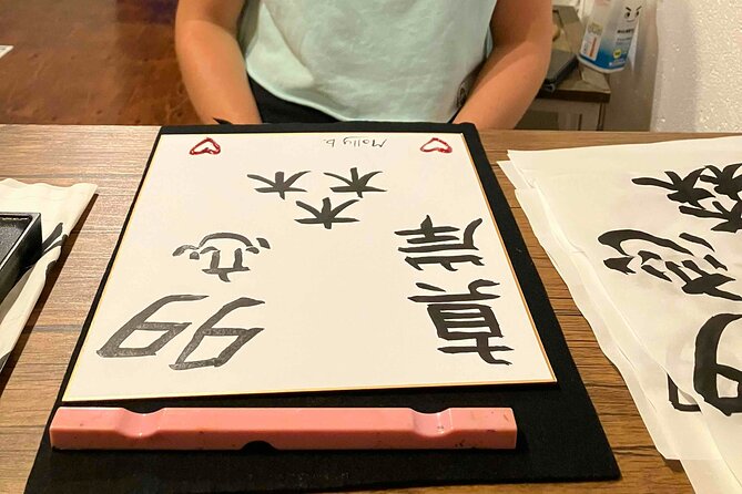 Private Calligraphy Culture Experience in Tokyo - Pricing and Booking Information