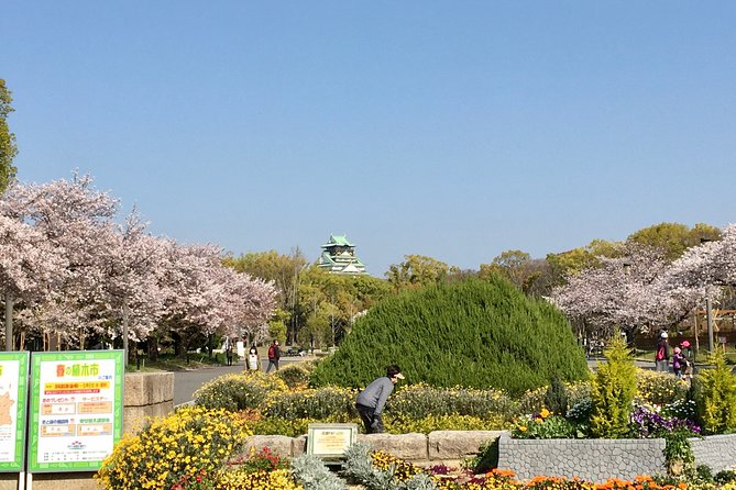 Private Day Tour of Historic Osaka - Taking in the Local Culture