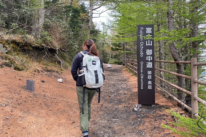 Private Historical Trail Hiking Tour of Mt.Fuji - Cancellation and Booking Policies