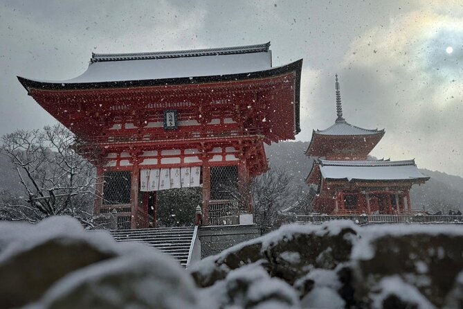 Private Kyoto Morning Tour: Top Landmarks in Half a Day - Tour Logistics and Inclusions