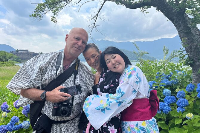 Private Mt. Fuji Tour With Hotel Pick-Up and Free Kimono Rental - Local Insights and Recommendations