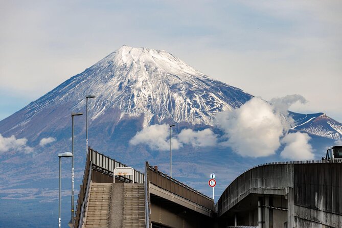 Private Tour of Mount Fuji With Kawaguchi Lake and Oshino Hakkai - Getting to Mount Fuji