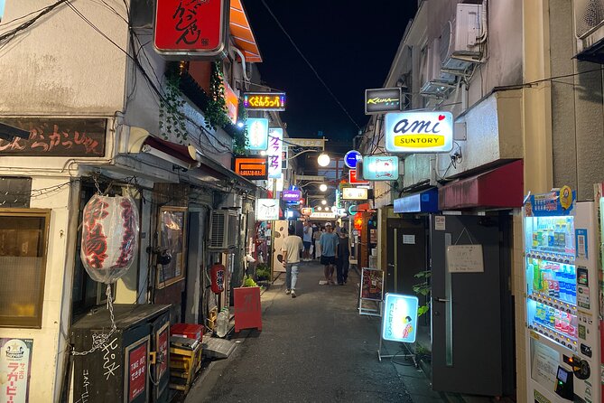 [Private]Shinjuku Night Walk & Golden Gai Bar Hopping Tour - Inclusions and Exclusions