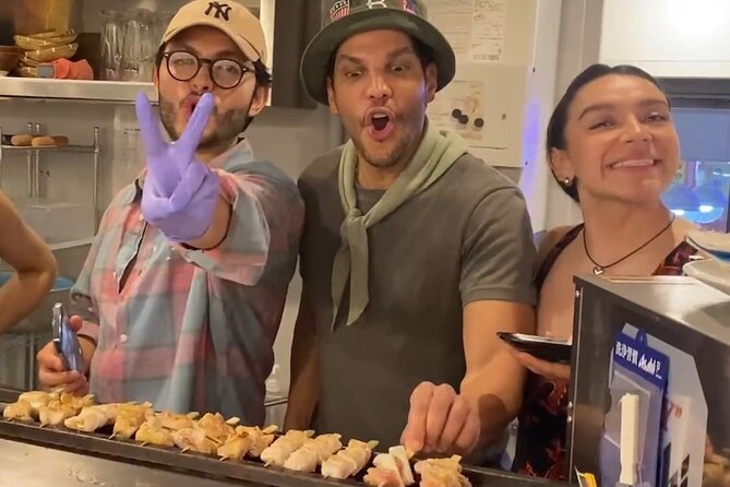 Sake Tasting and Yakitori & Onigiri Making Experience - What to Expect