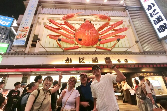 [Same Day Ok] Osaka 4 Hour, Castle, Market, Walking Tour - Booking and Confirmation