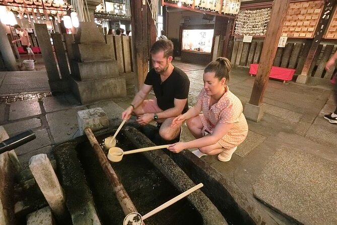 Same-Day Osaka Food Crawl With a Friendly Local Guide - Taking in the Local Dining Experience