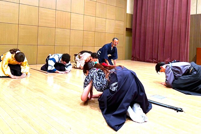 Samurai Sword Experience Under the Guidance of Top Performers - Exploring the Convenient Location and Accessibility