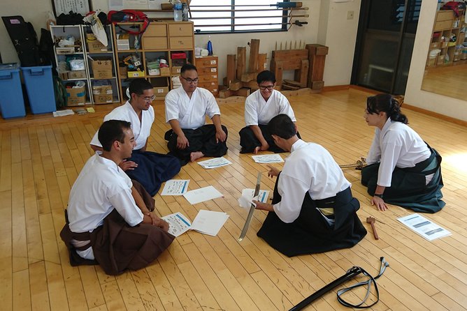 Samurai Training---My Class Is Not a Tourist Trap(Tax Included) - Participant Satisfaction and Recommendations