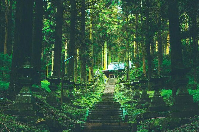 Shrine & Scenic Tour: Kamishikimi, Amano Iwato, Takachiho Gorge - Amano Iwato and Mango Ice Cream