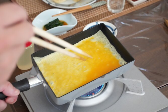 Small Group Sushi Roll & Omelette Lesson + Supermarket Tour - Additional Information