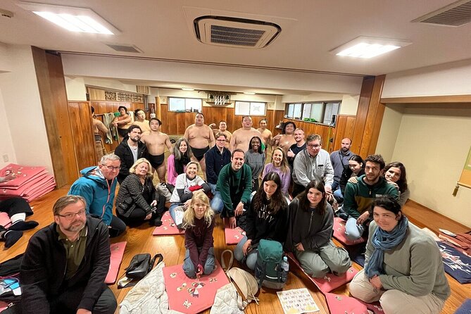 Sumo Morning Practice & Japanese Brunch Experience - Accessibility and Additional Details