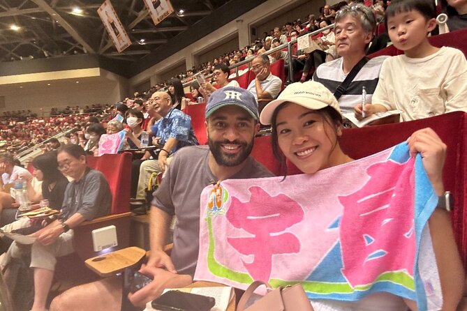 Sumo Wrestling Tournament A-Class Seats & ExpertGuide | Tokyo MAY - What to Bring