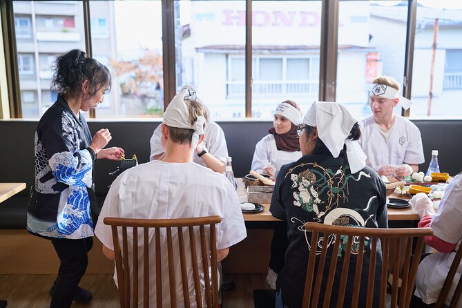 Sushi Cooking Class at Sushi Factory -KIWAMI- Mt.Fuji - Preparing for the Class