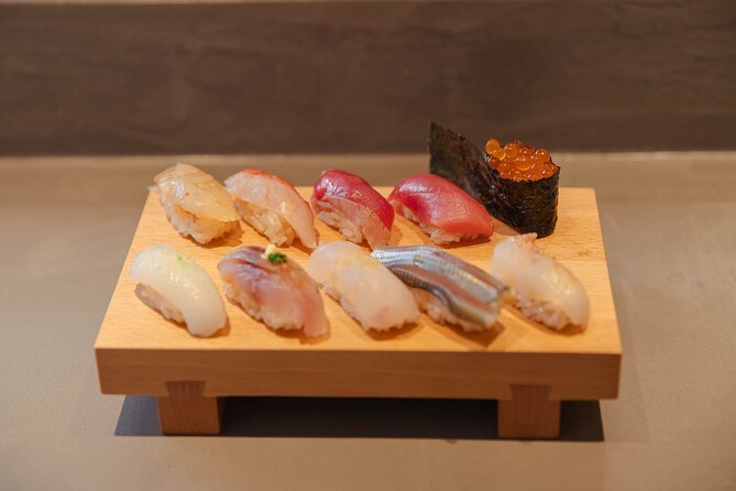 Sushi Making Experience in Tokyo - Health and Safety Considerations